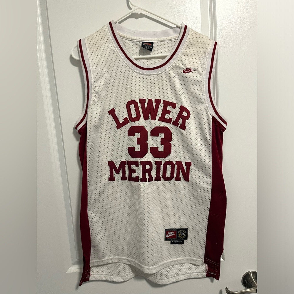 Kobe Bryant Lower Merion Replica Jersey Men’s Medium